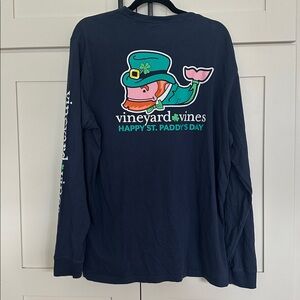 Vineyard Vines Saint Patrick’s Day Long Sleeve Tee